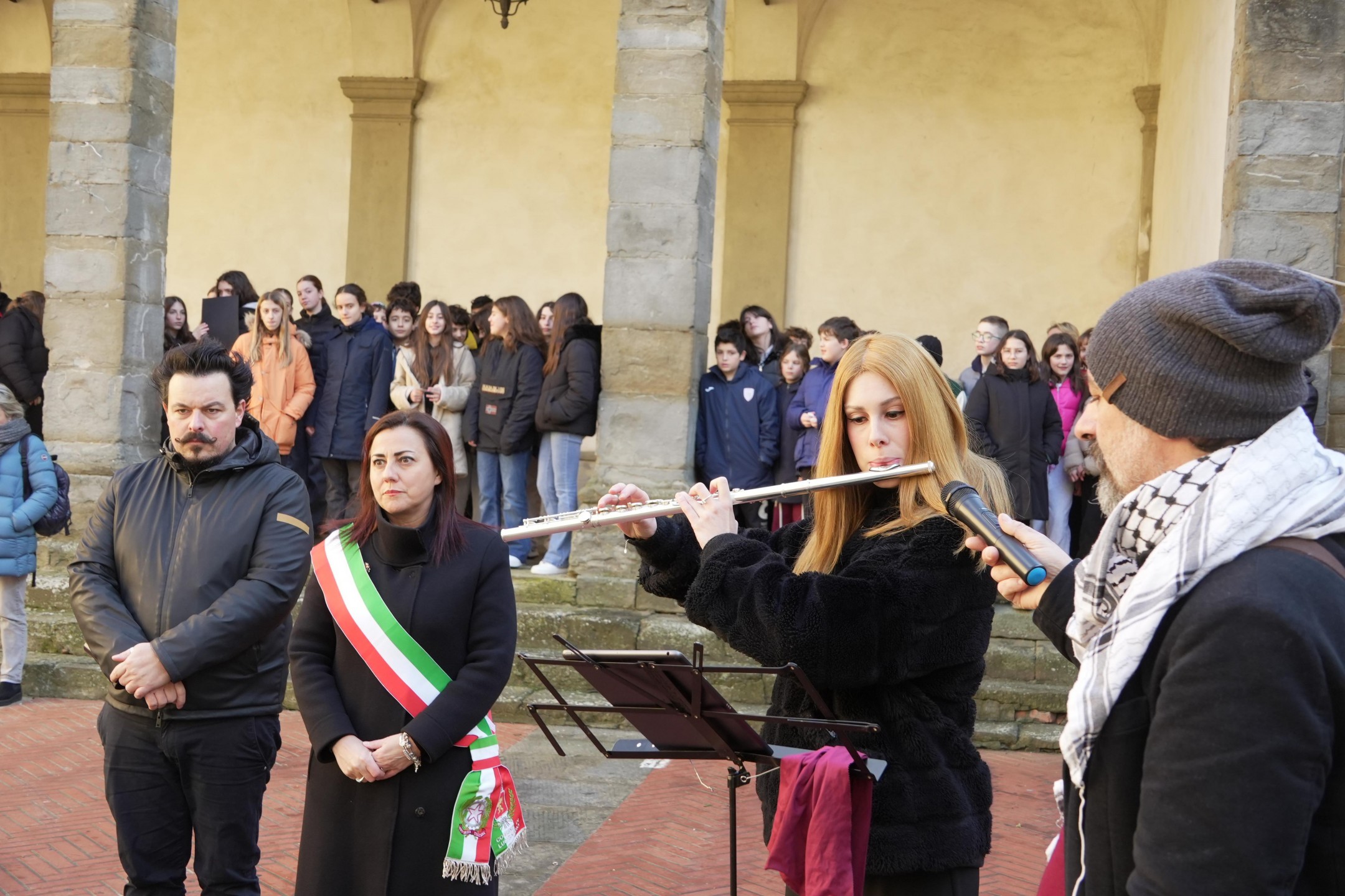 In sette piazze aretine “Sedie vuote” per non dimenticare l’olocausto