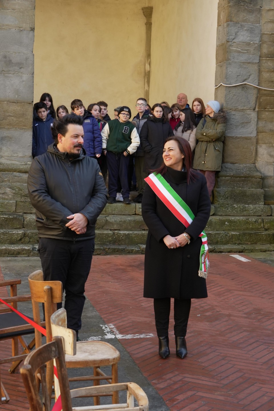 In sette piazze aretine “Sedie vuote” per non dimenticare l’olocausto