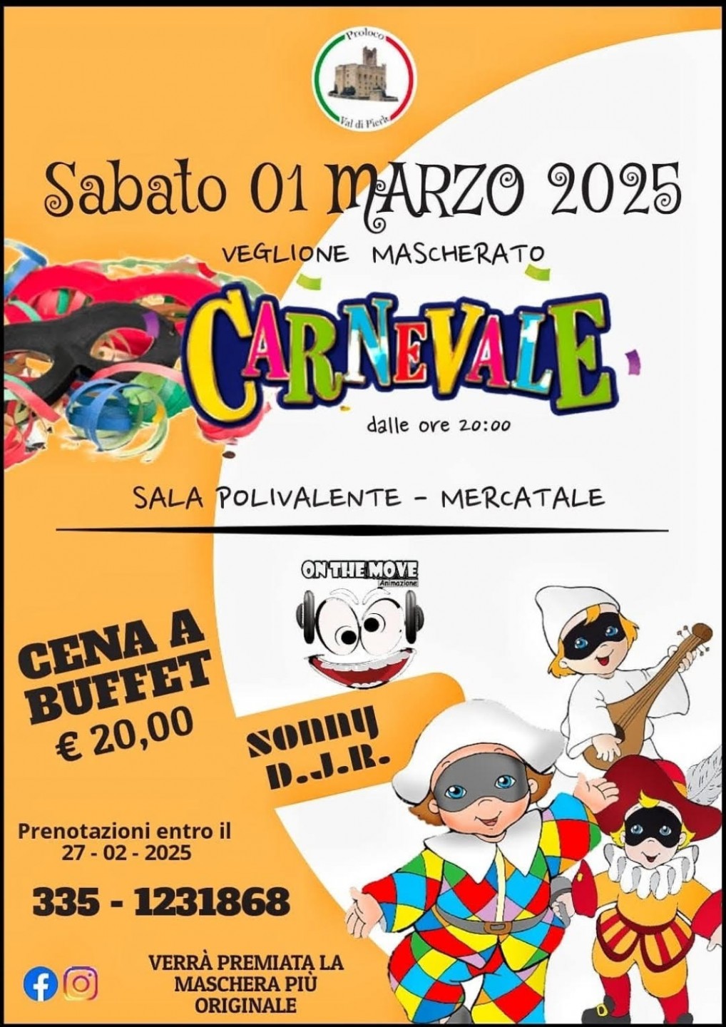 Il Carnevale di Mercatale