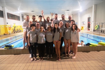  Il Centro Nuoto Cortona è Vice-Campione regionale 2024/2025