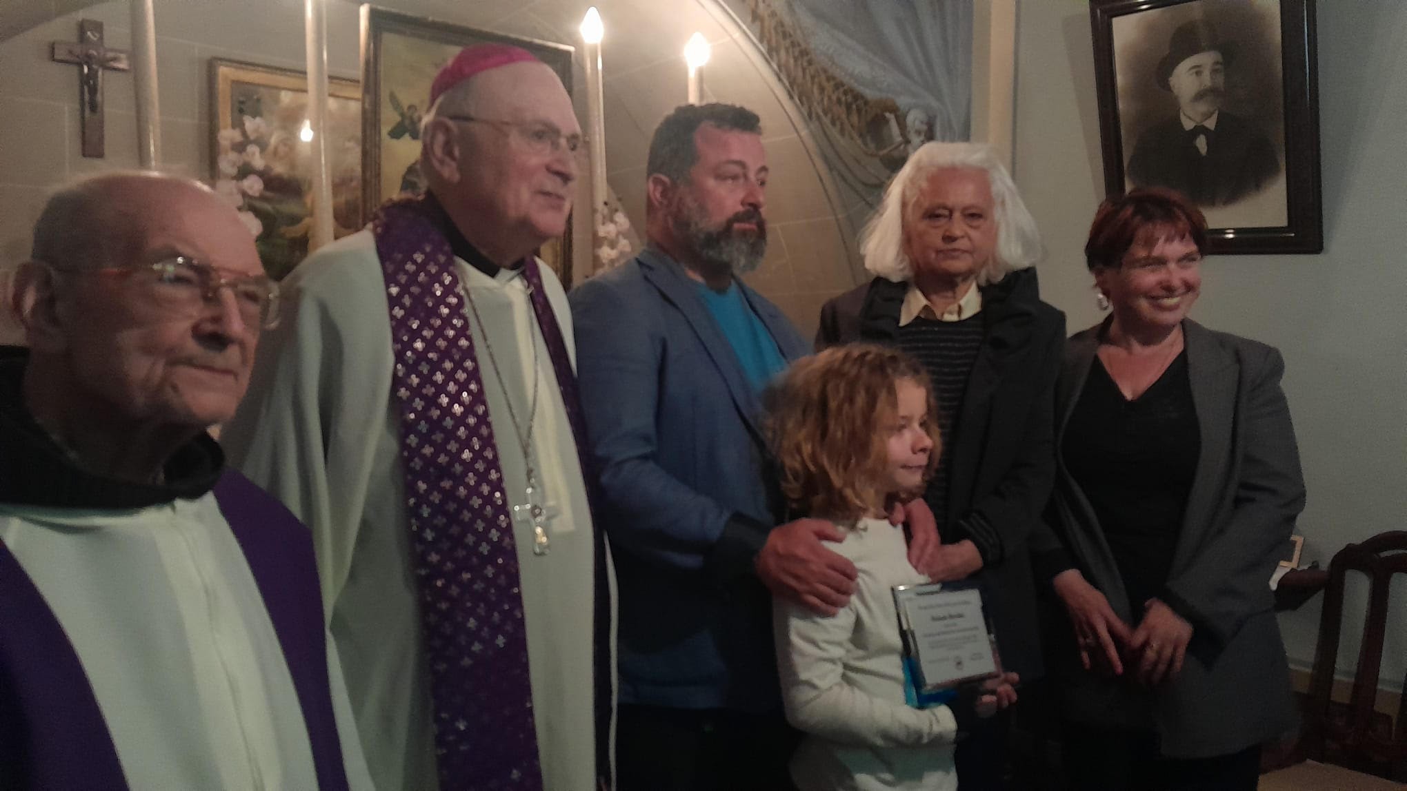 Rolando,un "nonno strafantastico, che ora sta in Cielo"