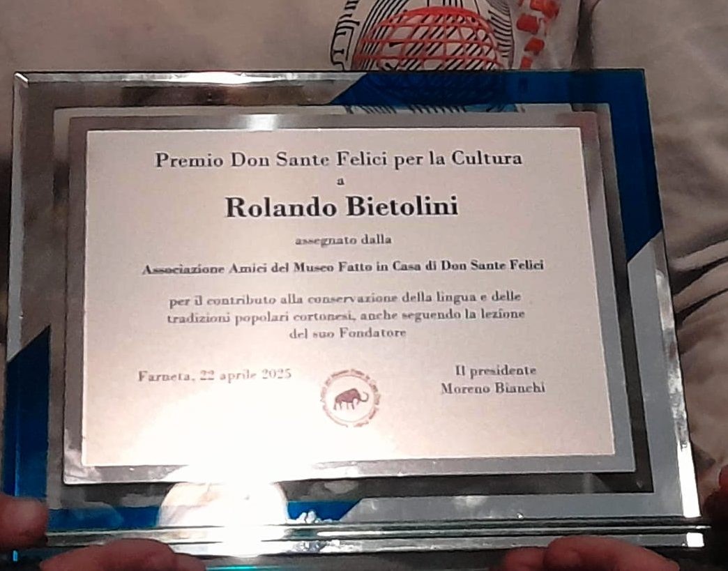 Rolando,un "nonno strafantastico, che ora sta in Cielo"