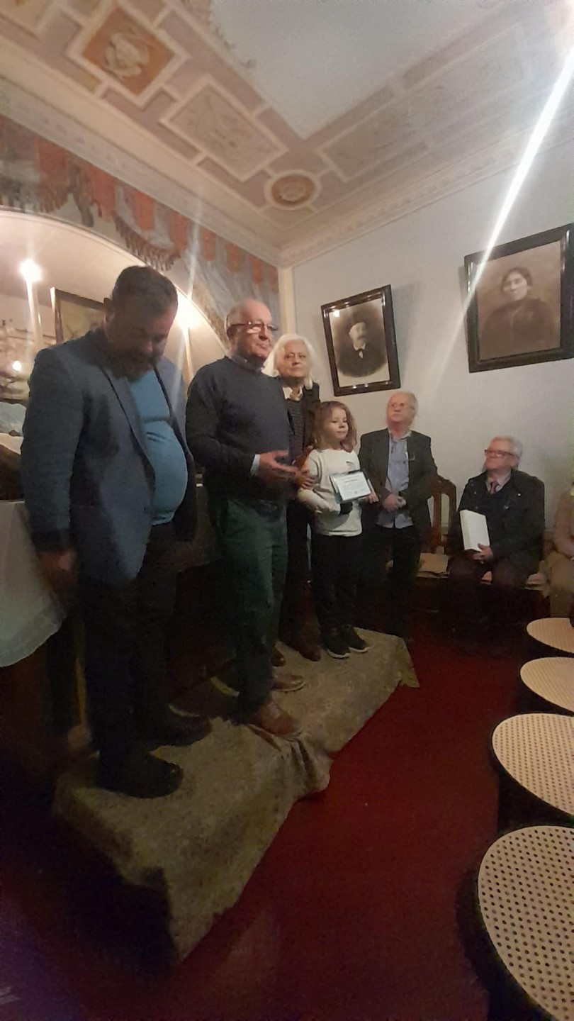 Rolando,un "nonno strafantastico, che ora sta in Cielo"
