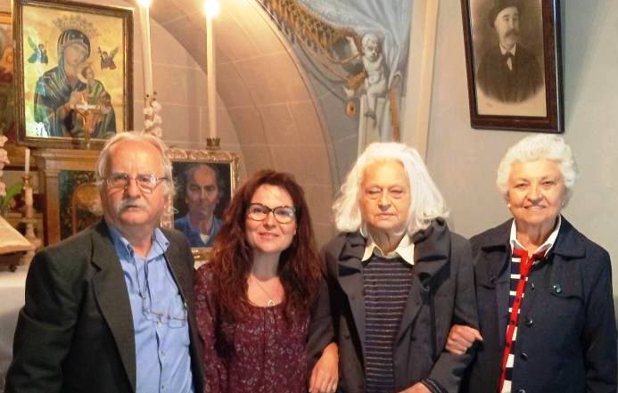 Rolando,un "nonno strafantastico, che ora sta in Cielo"