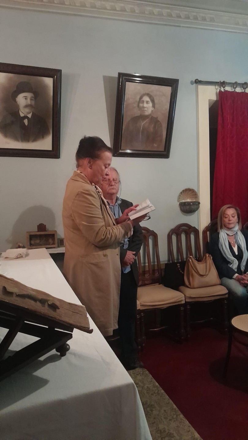 Rolando,un "nonno strafantastico, che ora sta in Cielo"