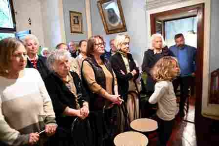 Rolando,un "nonno strafantastico, che ora sta in Cielo"