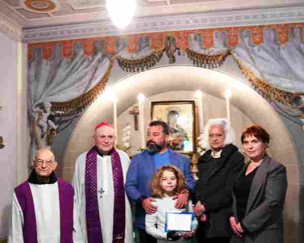 Rolando,un "nonno strafantastico, che ora sta in Cielo"