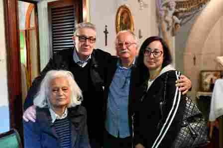 Rolando,un "nonno strafantastico, che ora sta in Cielo"