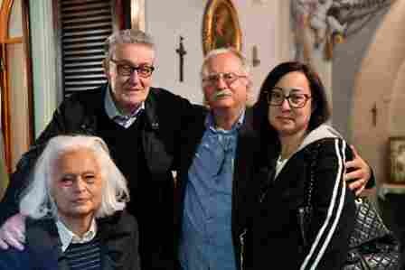 Rolando,un "nonno strafantastico, che ora sta in Cielo"