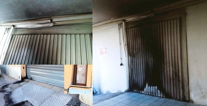 Camucia: bomba artigianale esplode nel vano garage di un condominio