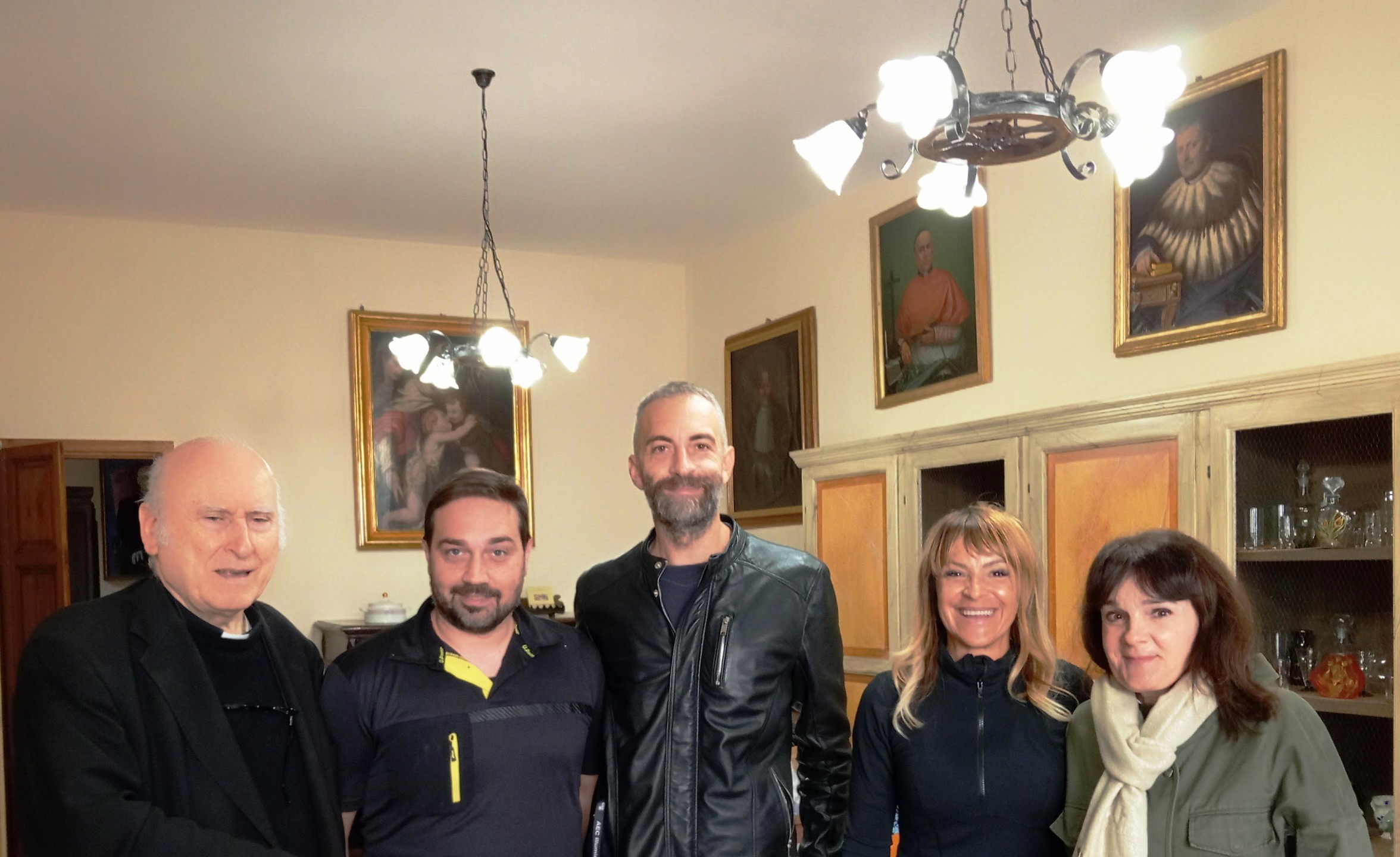 Metti una mattina ad Arezzo con don Alvaro Bardelli