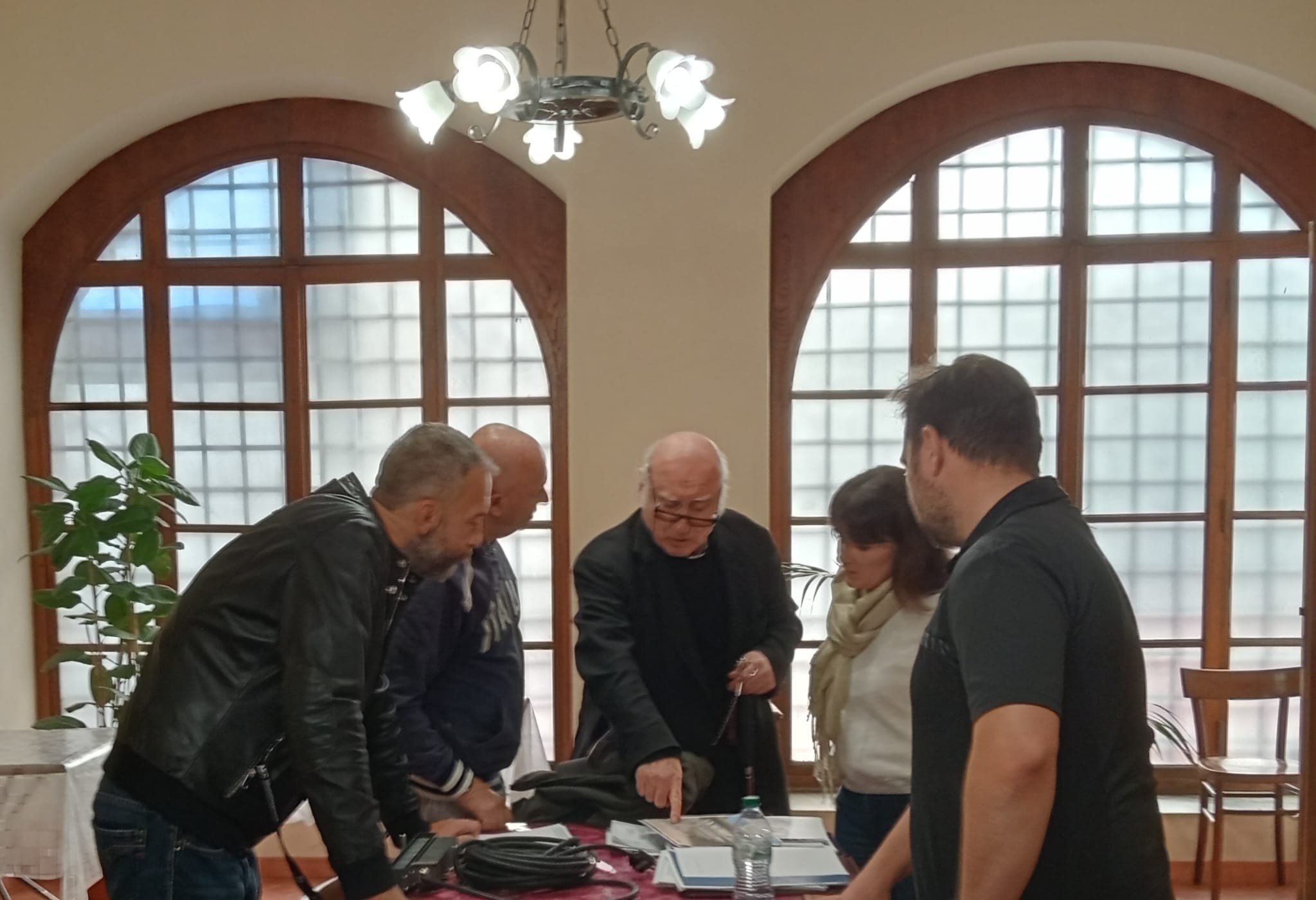 Metti una mattina ad Arezzo con don Alvaro Bardelli