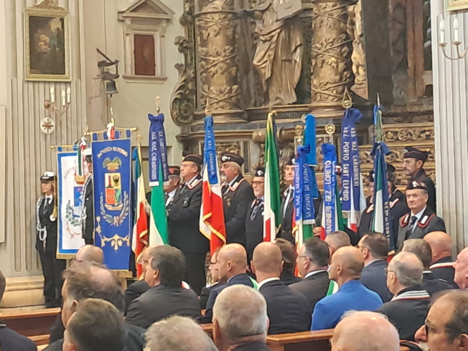 Prosegue in tutta Italia l'innalzamento di monumenti ai carabinieri caduti nell'adempimento del proprio dovere