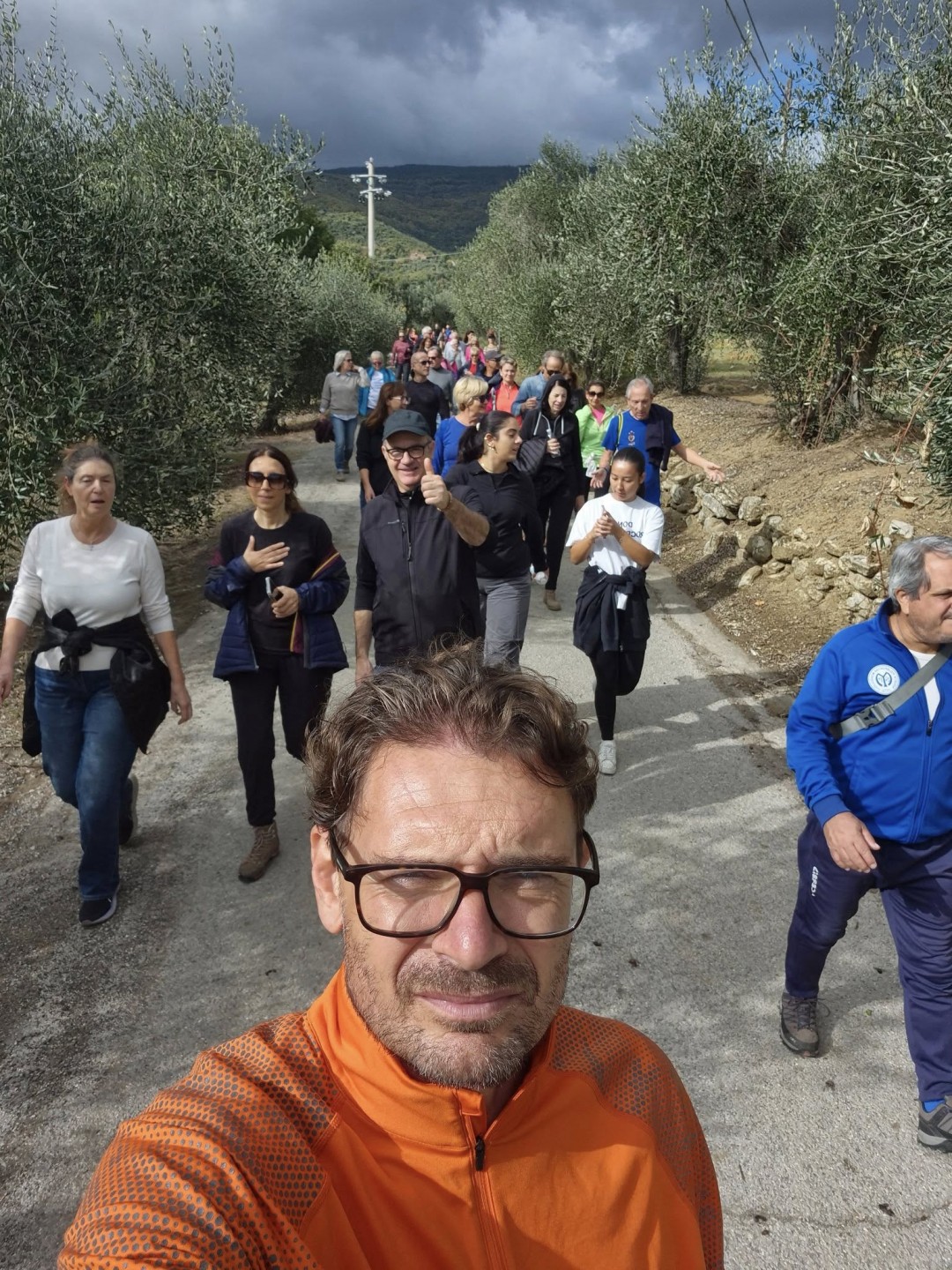 In Val di Loreto pace ed olio vanno a braccetto