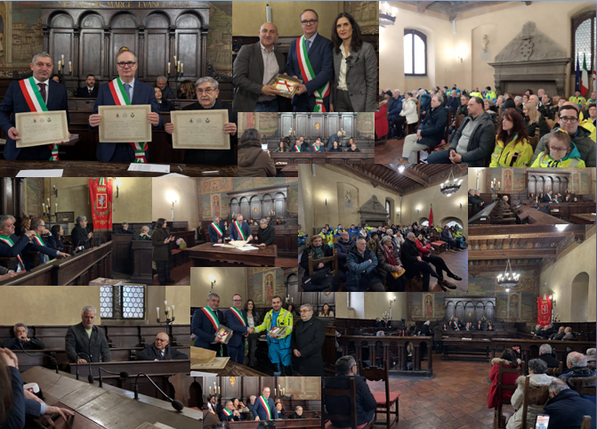 Cortona e Paternopoli: quarantacinque anni di amicizia e di solidarietà.  