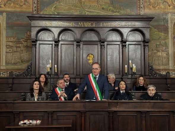 Cortona e Paternopoli: quarantacinque anni di amicizia e di solidarietà.  