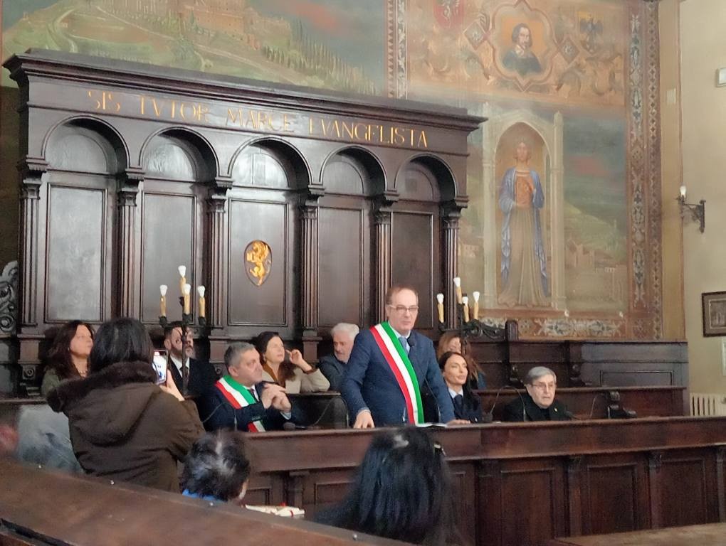 Cortona e Paternopoli: quarantacinque anni di amicizia e di solidarietà.  