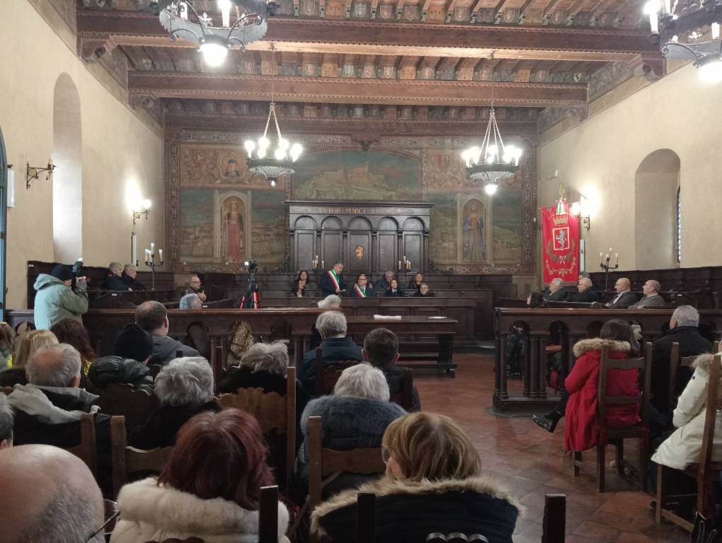 Cortona e Paternopoli: quarantacinque anni di amicizia e di solidarietà.  