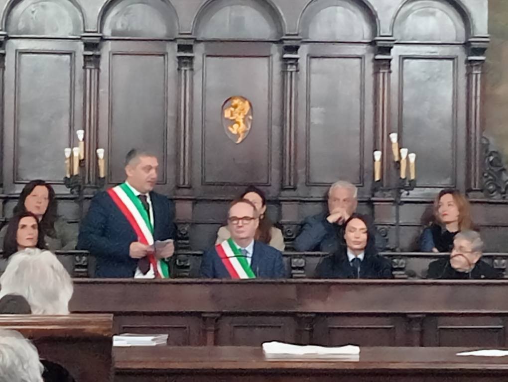 Cortona e Paternopoli: quarantacinque anni di amicizia e di solidarietà.  