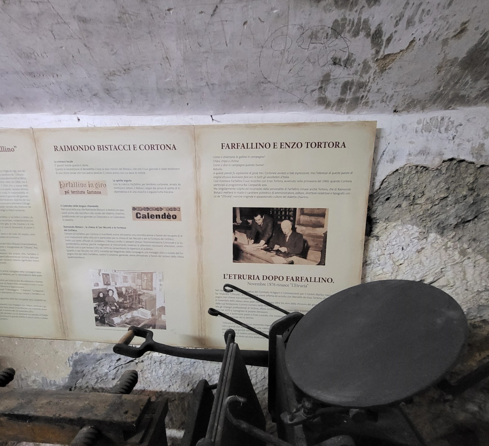 Giornalisti in festa per i centotrentaquattro anni anni dell’Etruria, cinquanta della nuova edizione