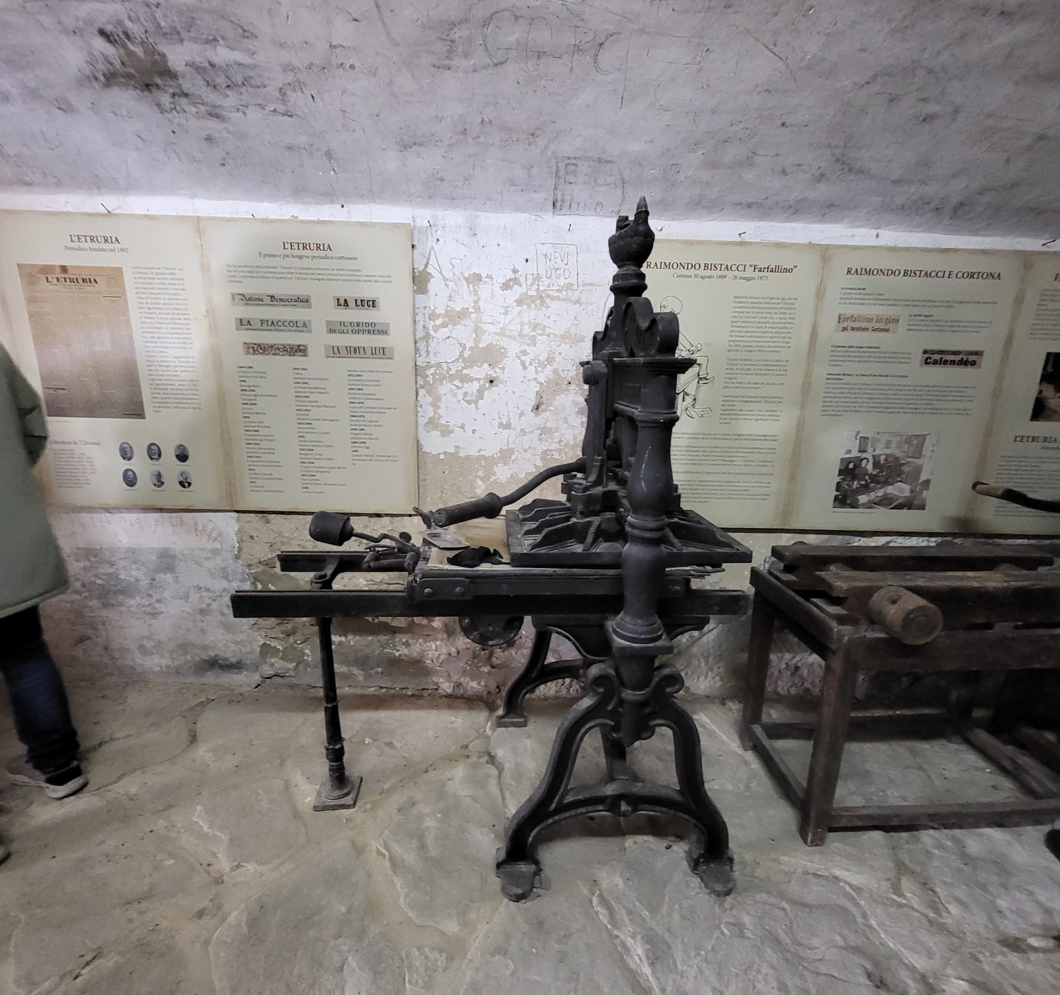 Giornalisti in festa per i centotrentaquattro anni anni dell’Etruria, cinquanta della nuova edizione