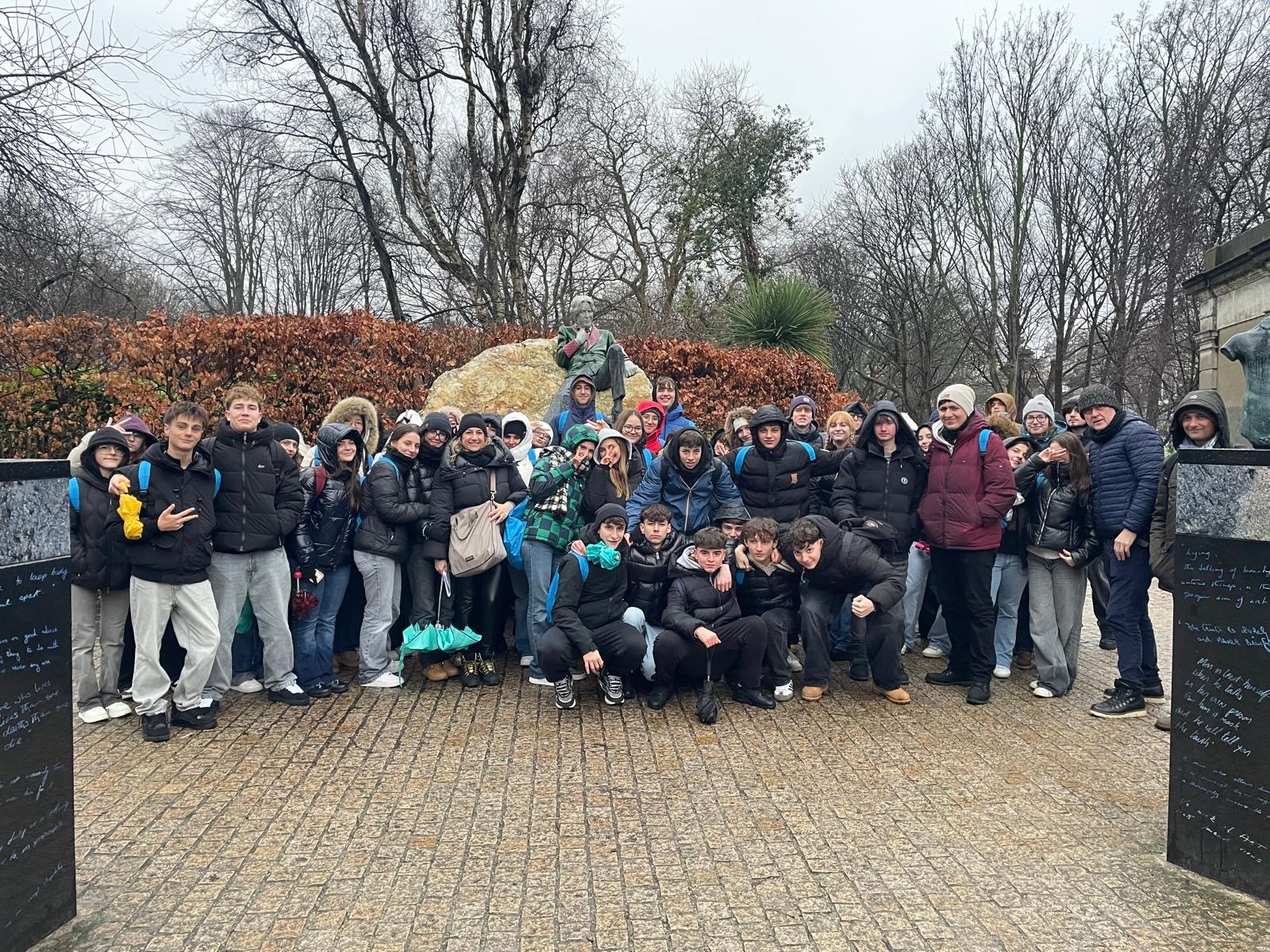 Studenti cortonesi in Irlanda