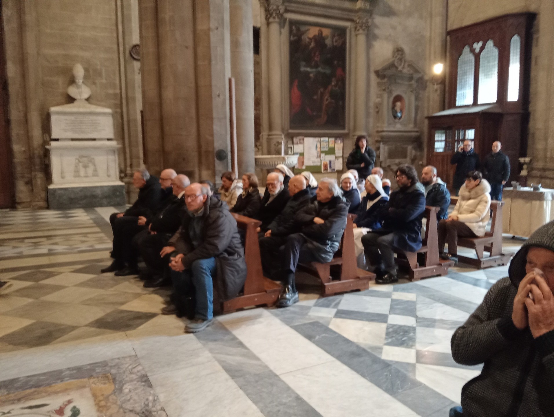 L’ultimo saluto cristiano di Arezzo all’ arcivescovo emerito Riccardo Fontana