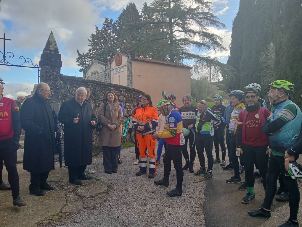 Giornata in memoria di Maurizio Lovari: all' Ossaia il ricordo del cardinale Bassetti e del vescovo Castellani