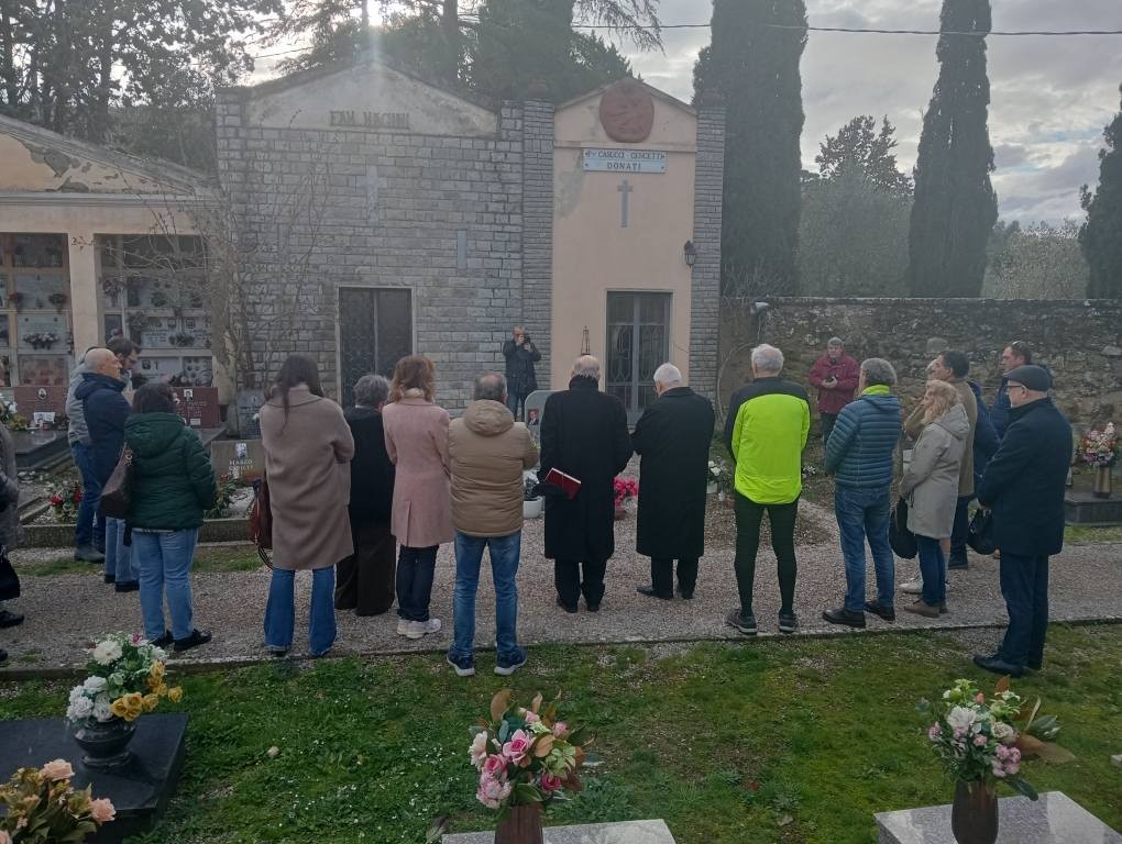 Giornata in memoria di Maurizio Lovari: all' Ossaia il ricordo del cardinale Bassetti e del vescovo Castellani