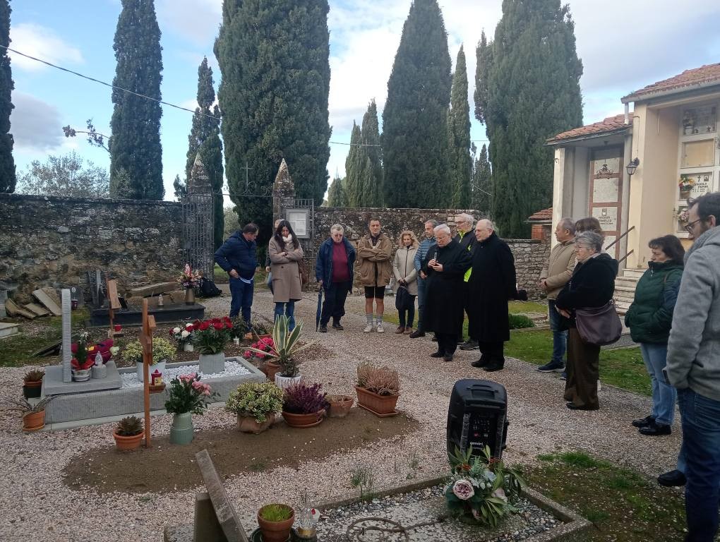 Giornata in memoria di Maurizio Lovari: all' Ossaia il ricordo del cardinale Bassetti e del vescovo Castellani