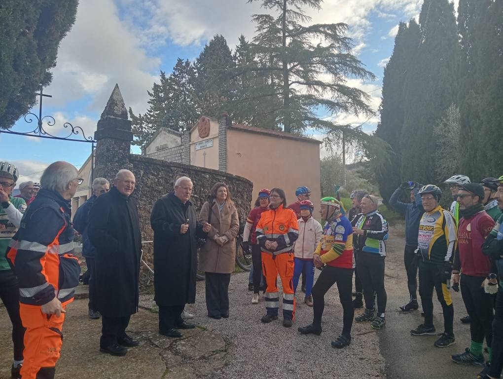 Giornata in memoria di Maurizio Lovari: all' Ossaia il ricordo del cardinale Bassetti e del vescovo Castellani