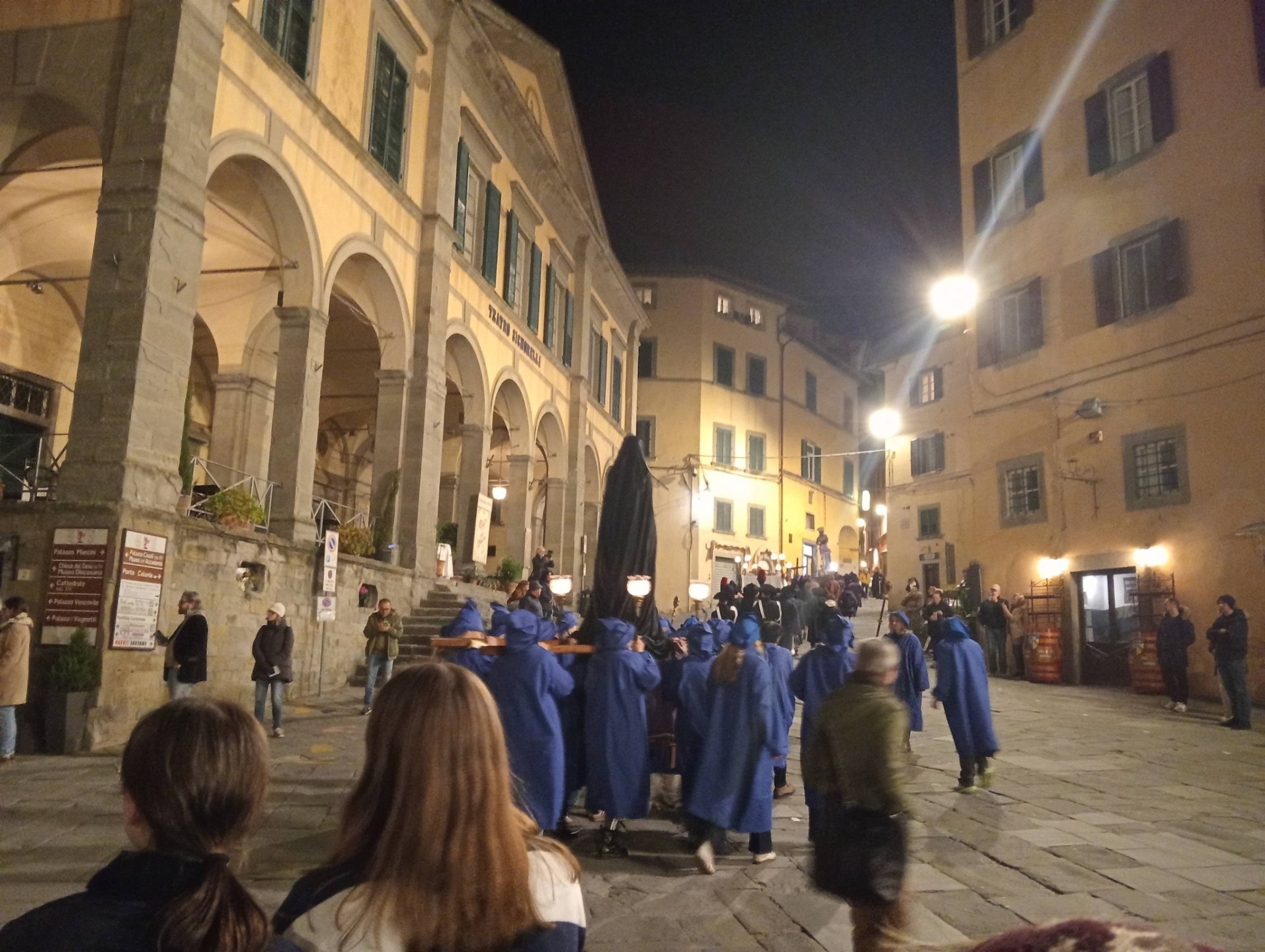 Un Venerdì Santo all’antica, testimonianza di vita cristiana  secolare .