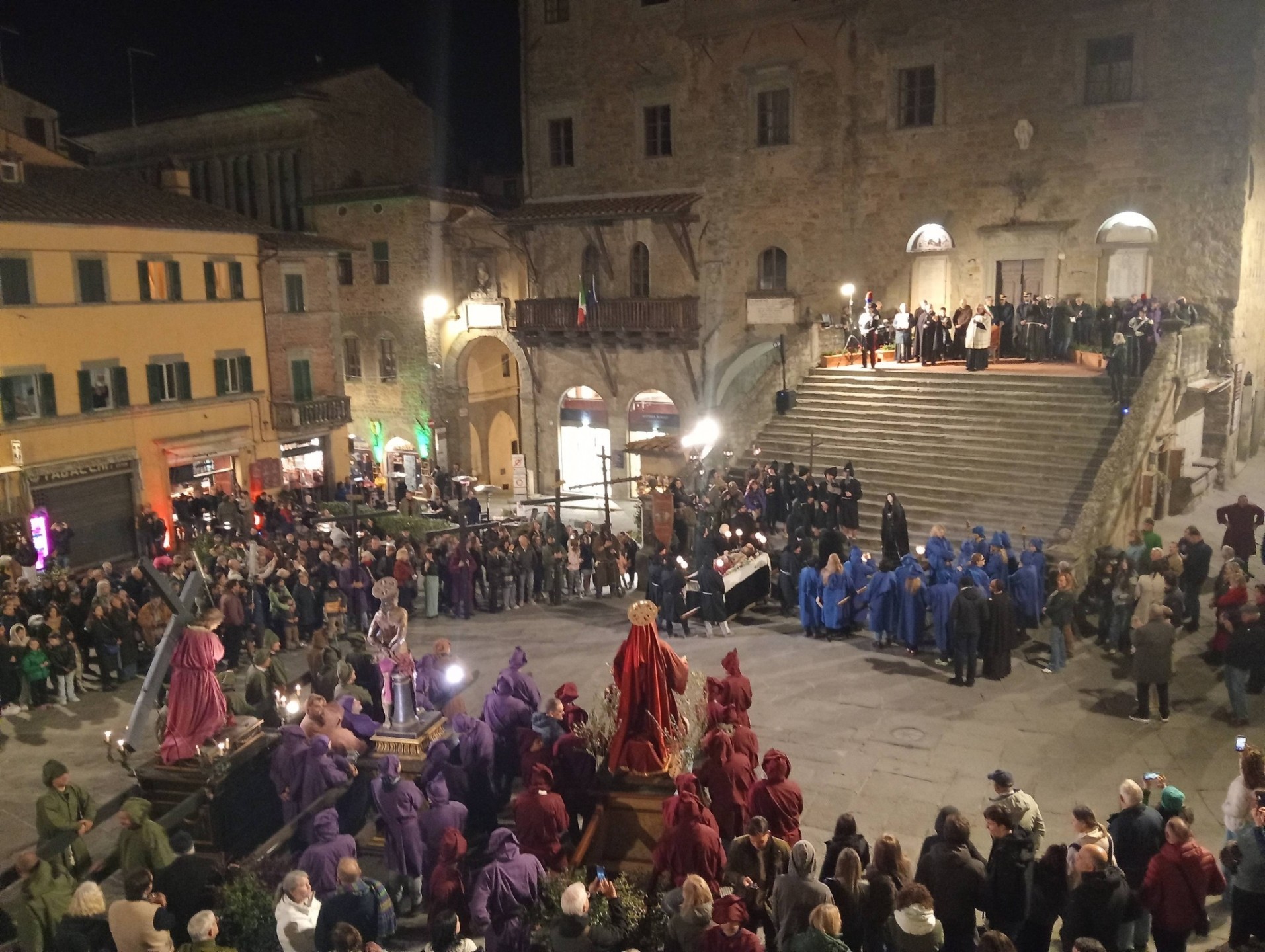 Un Venerdì Santo all’antica, testimonianza di vita cristiana  secolare .