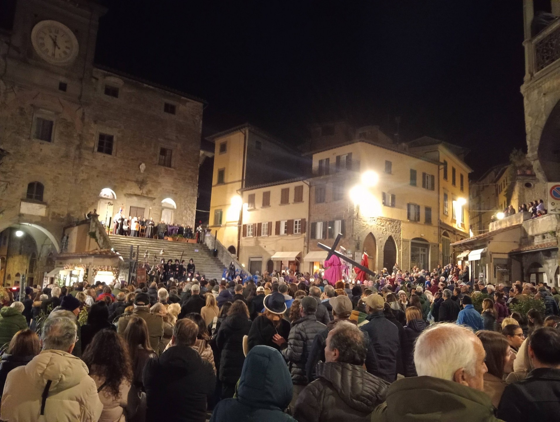 Un Venerdì Santo all’antica, testimonianza di vita cristiana  secolare .