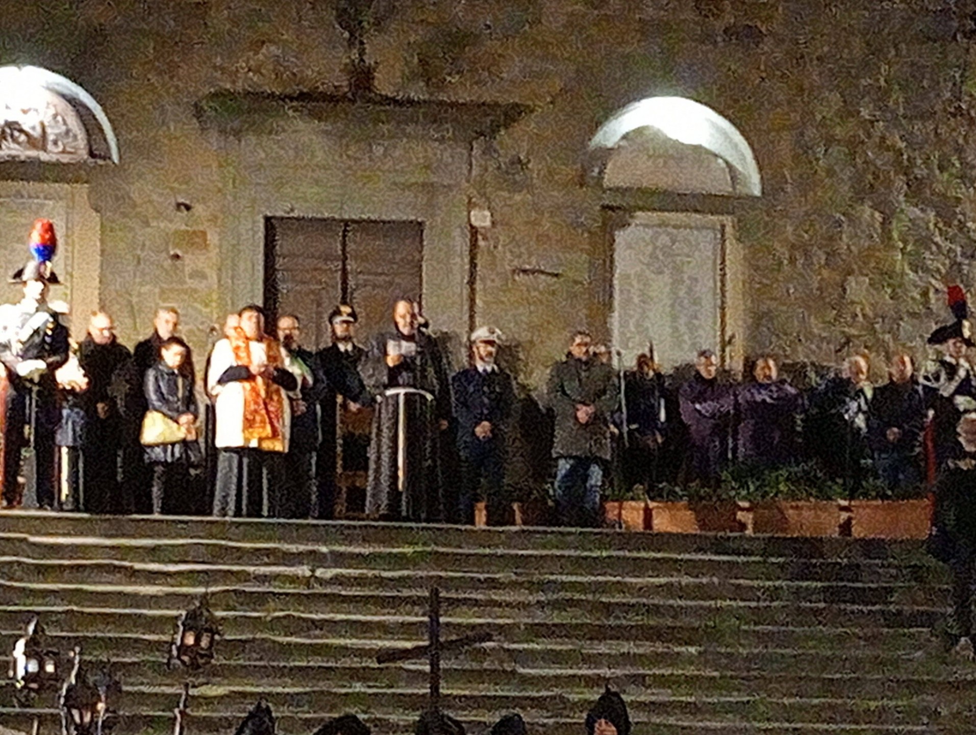 Un Venerdì Santo all’antica, testimonianza di vita cristiana  secolare .