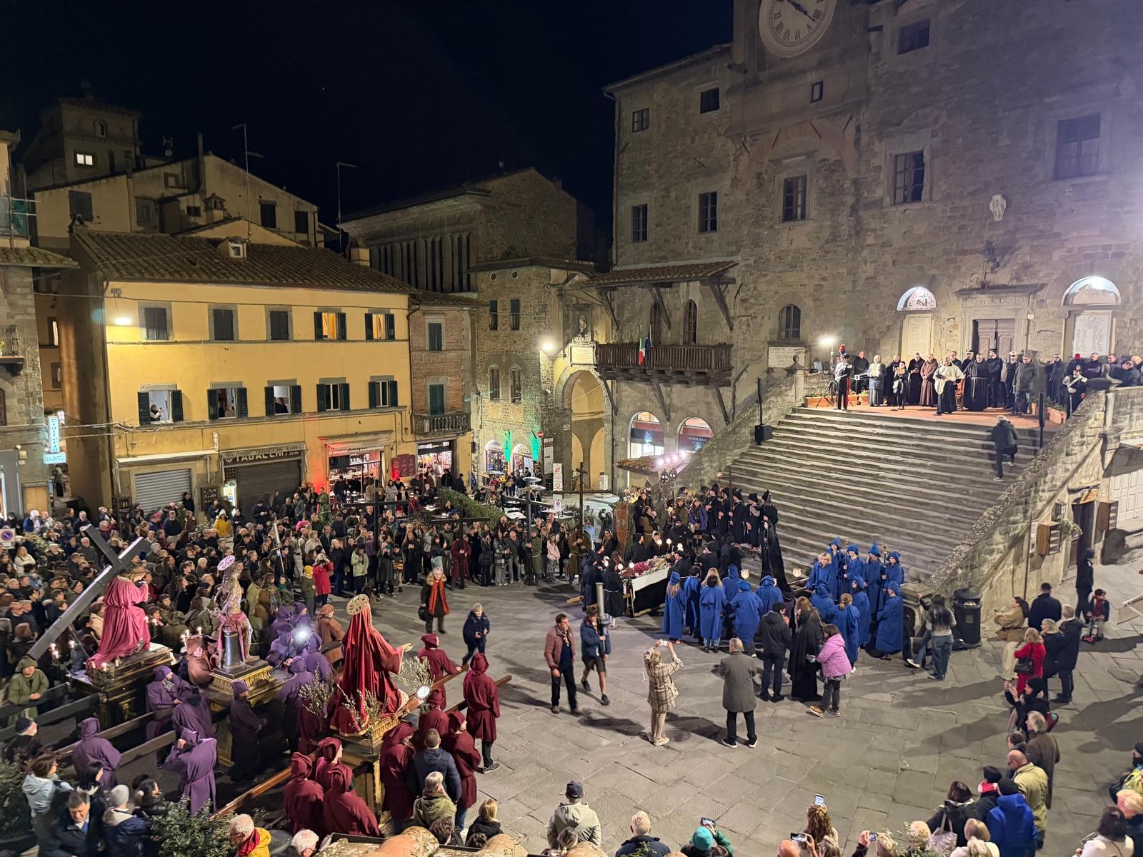 Un Venerdì Santo all’antica, testimonianza di vita cristiana  secolare .
