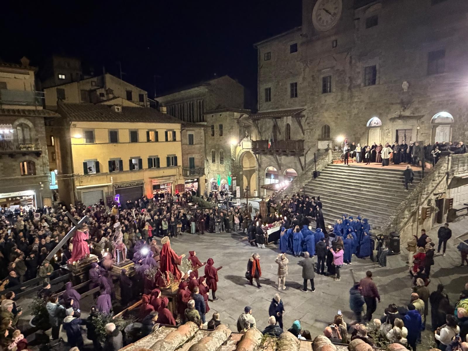 Un Venerdì Santo all’antica, testimonianza di vita cristiana  secolare .