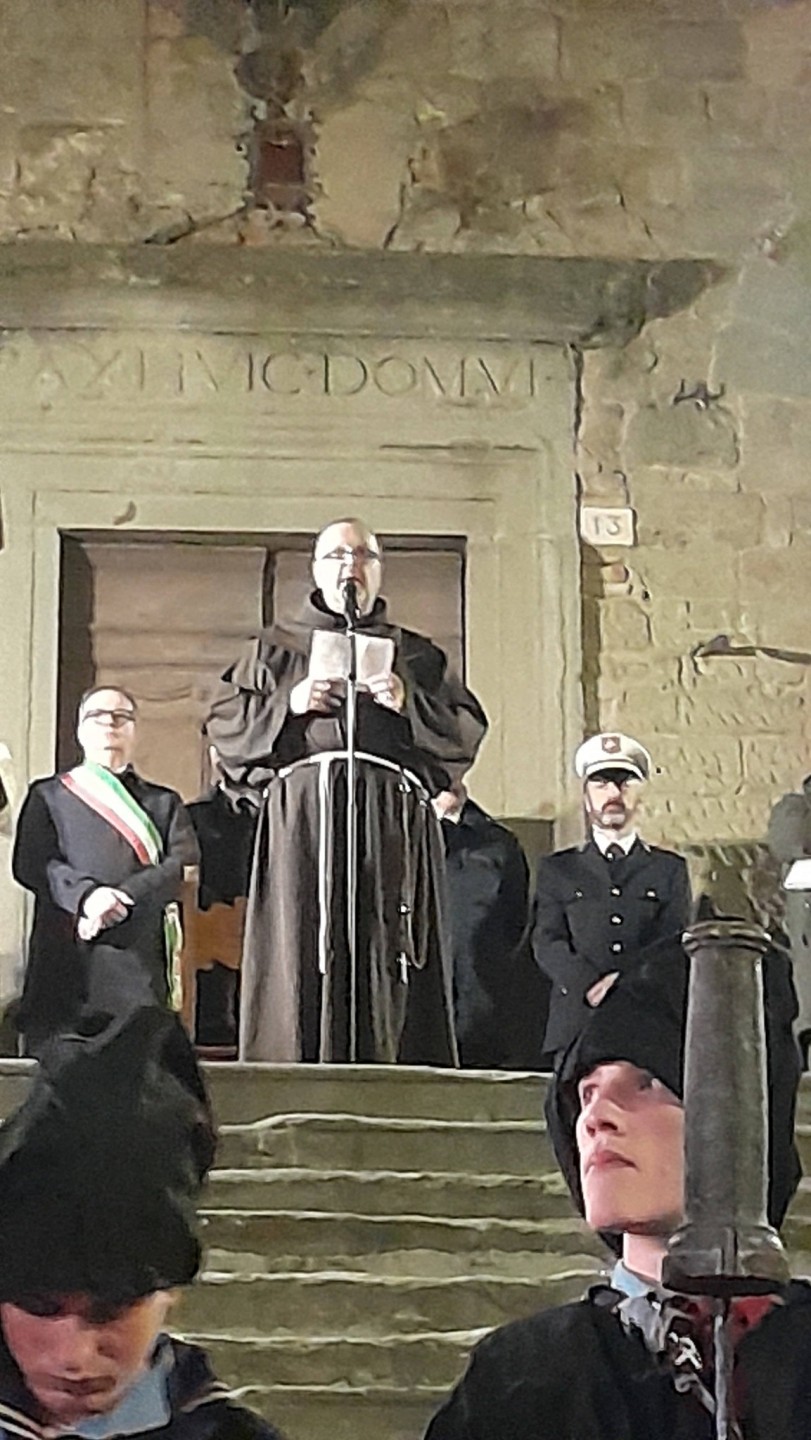 Un Venerdì Santo all’antica, testimonianza di vita cristiana  secolare .
