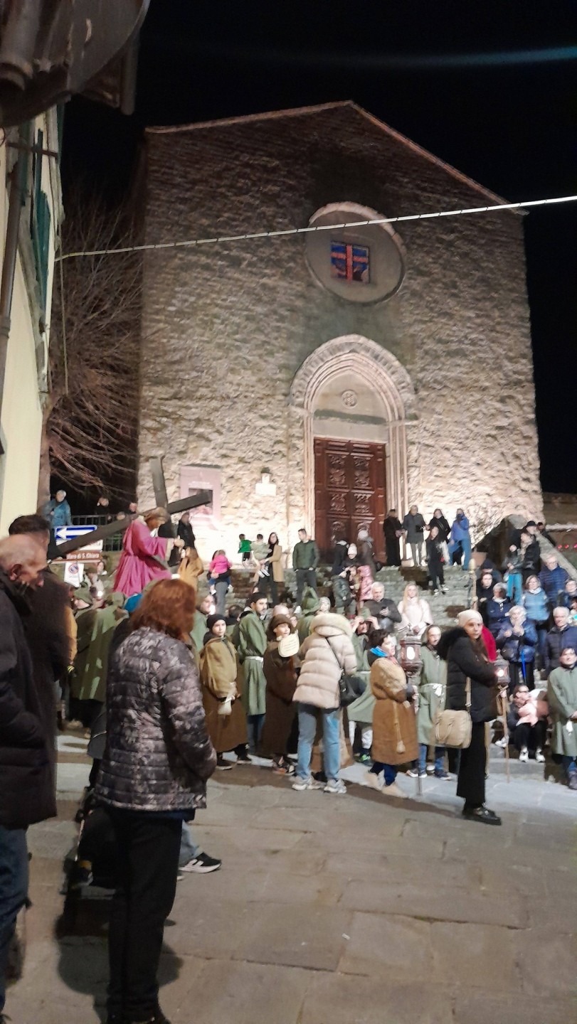 Un Venerdì Santo all’antica, testimonianza di vita cristiana  secolare .