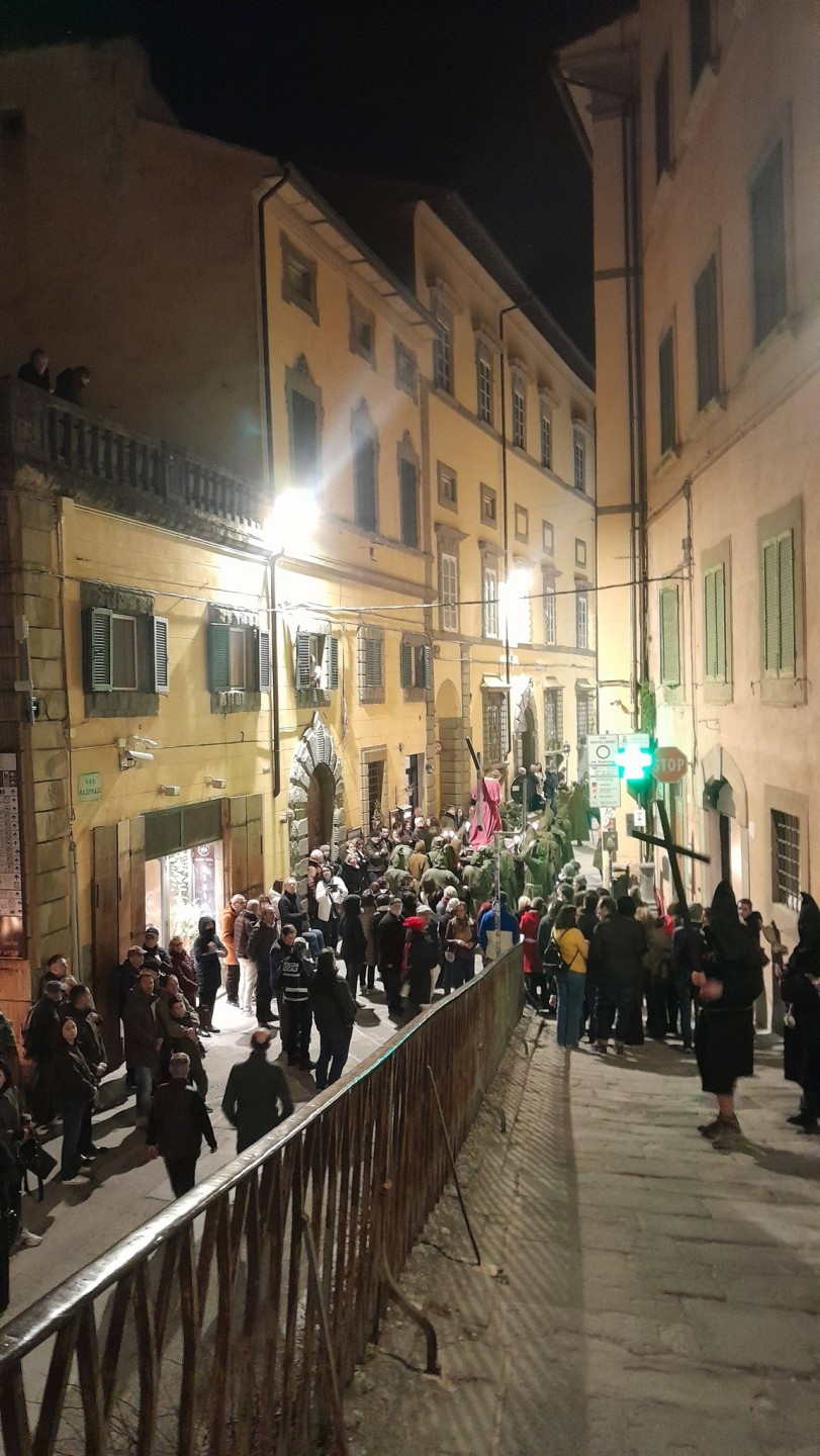 Un Venerdì Santo all’antica, testimonianza di vita cristiana  secolare .