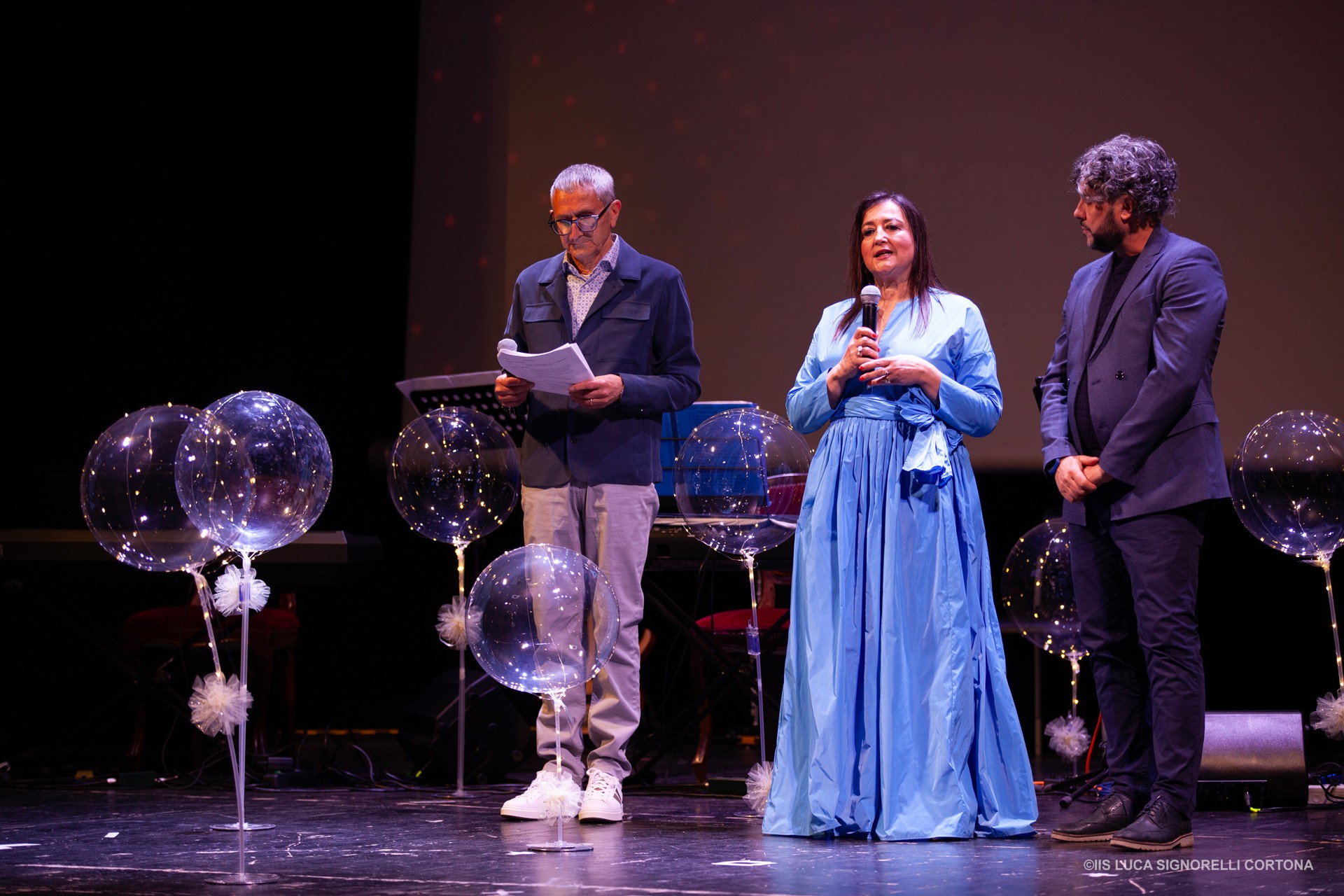 Conclusa la tanto attesa “Notte a Teatro”, uno degli appuntamenti più sentiti e amati dell’IIS “L. Signorelli