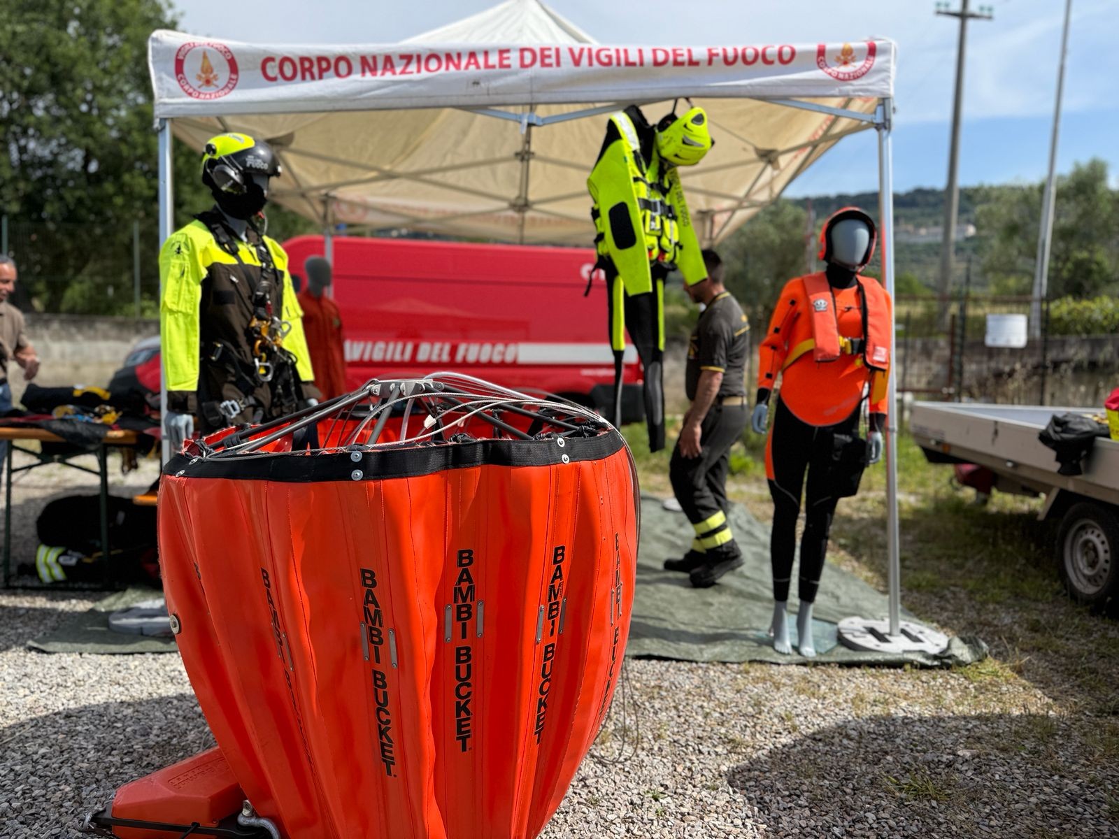 Cortona va in scena l'open day dell'emergenza con oltre 300 studenti protagonisti