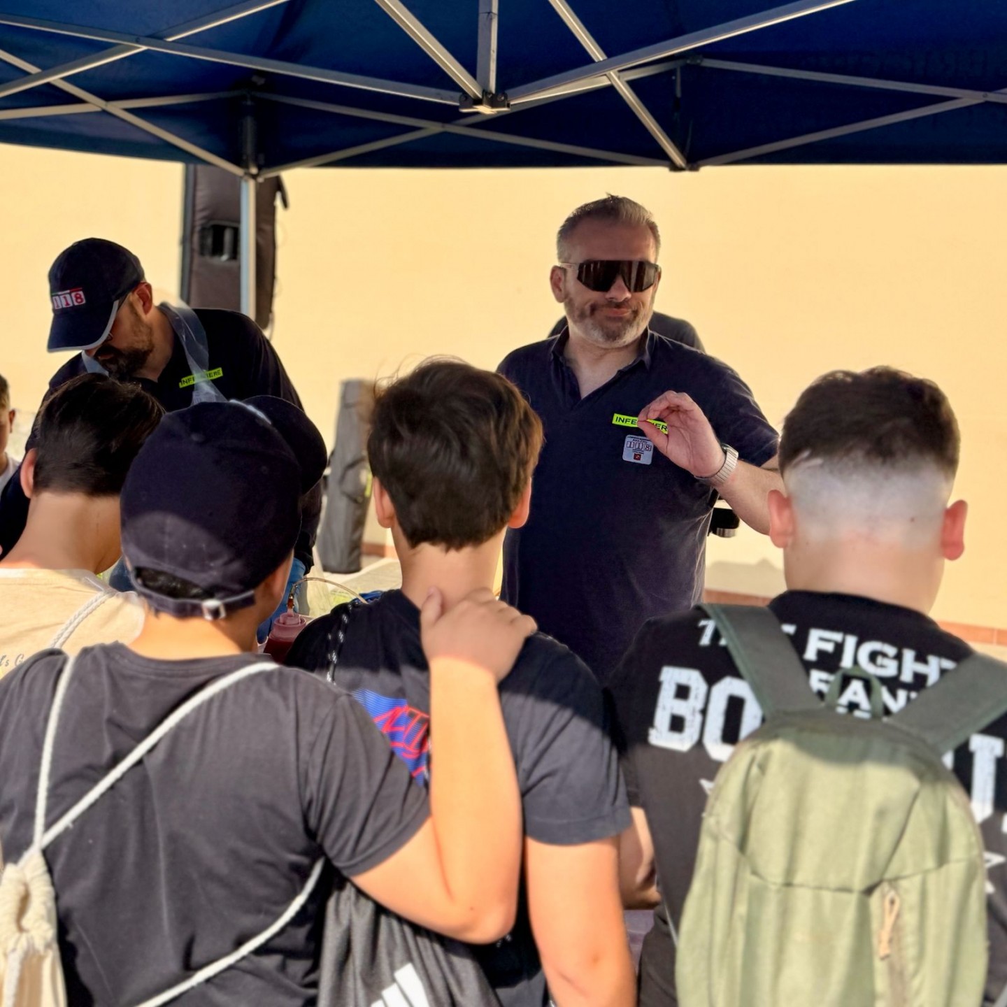 Cortona va in scena l'open day dell'emergenza con oltre 300 studenti protagonisti