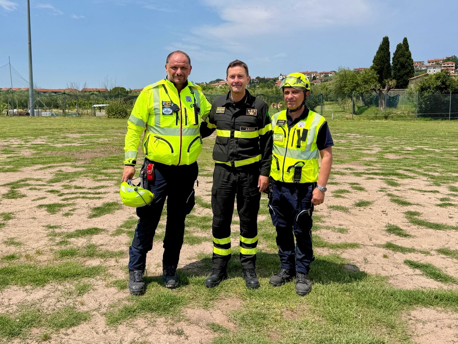 Cortona va in scena l'open day dell'emergenza con oltre 300 studenti protagonisti
