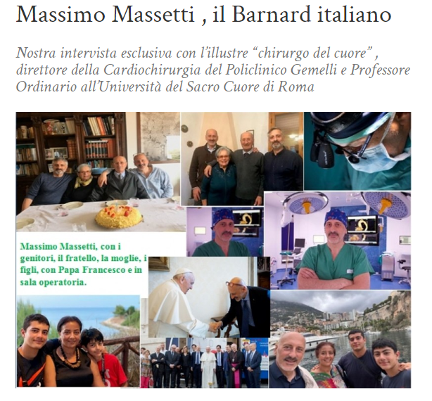 Al cardiochirurgo Massimo Massetti il Premio Cortona Antiquaria 2026