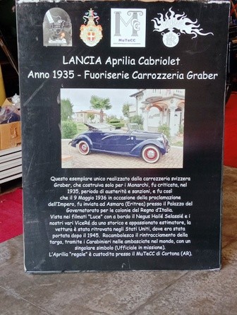 L’Automoto-teca del capitano Faralli