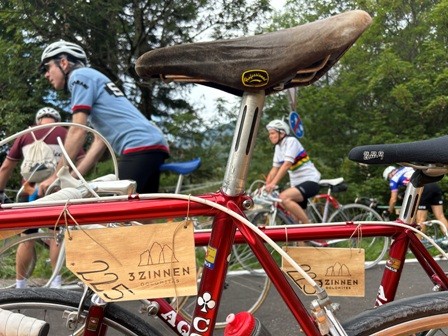 Anche alcuni cortonesi all'Eroica Dolomiti
