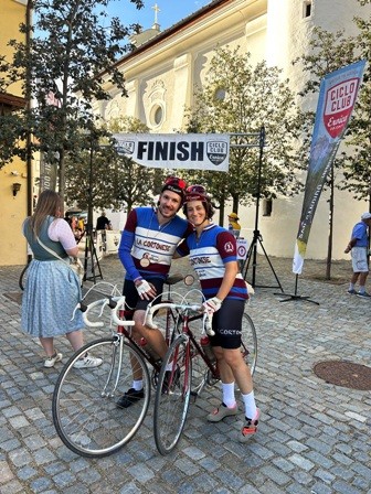 Anche alcuni cortonesi all'Eroica Dolomiti