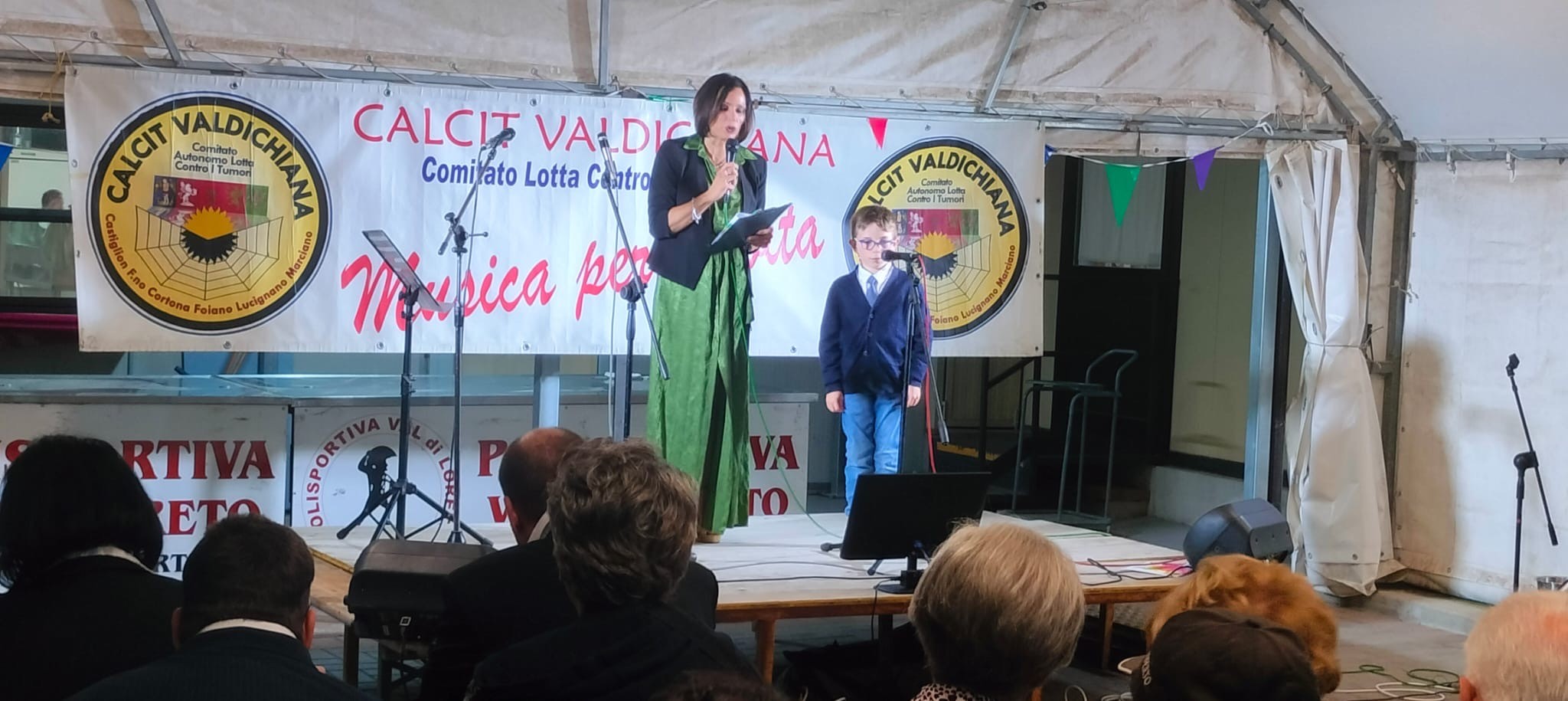 Serata spettacolare al Centro Sportivo Val di Loreto!