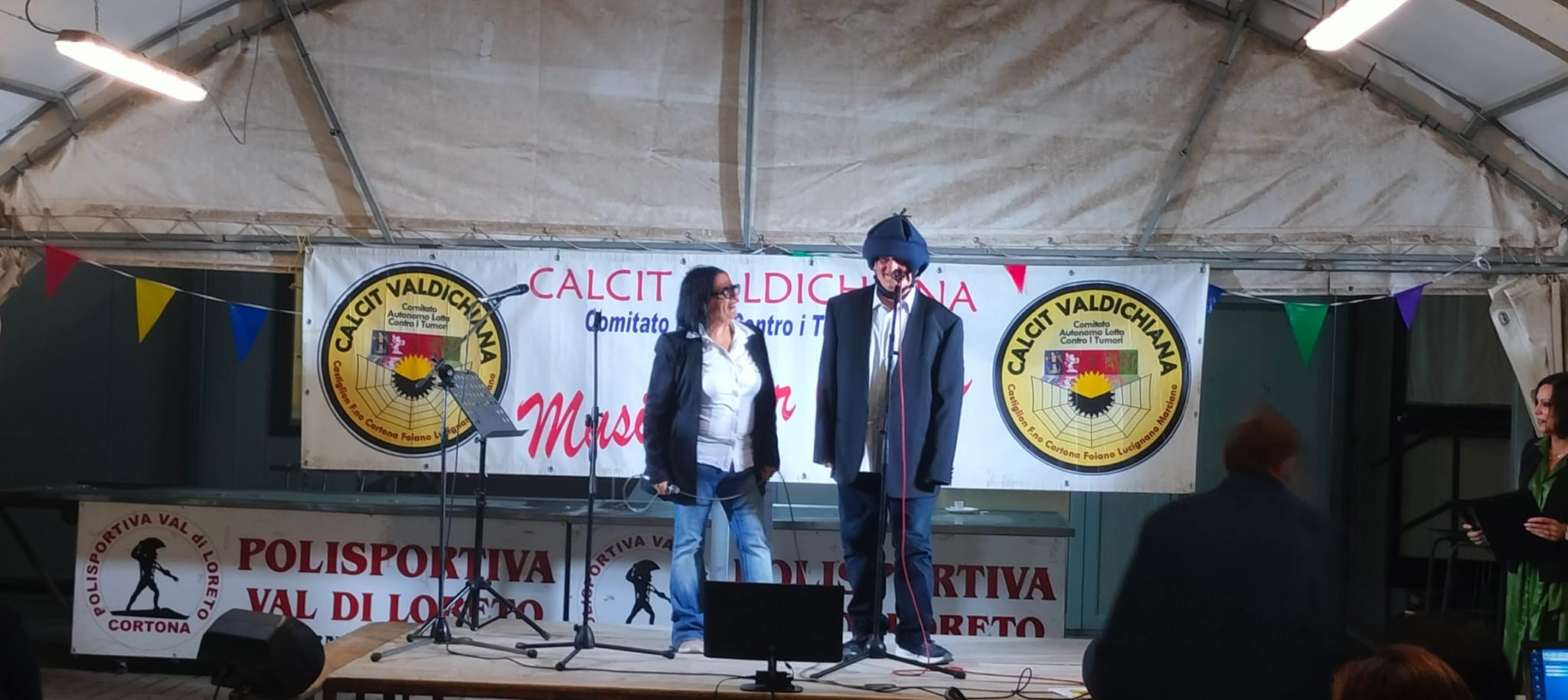 Serata spettacolare al Centro Sportivo Val di Loreto!